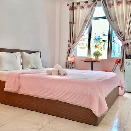 Thanhha Guesthouse At Bui Vien Walking Street Ho Şi Min Exterior foto