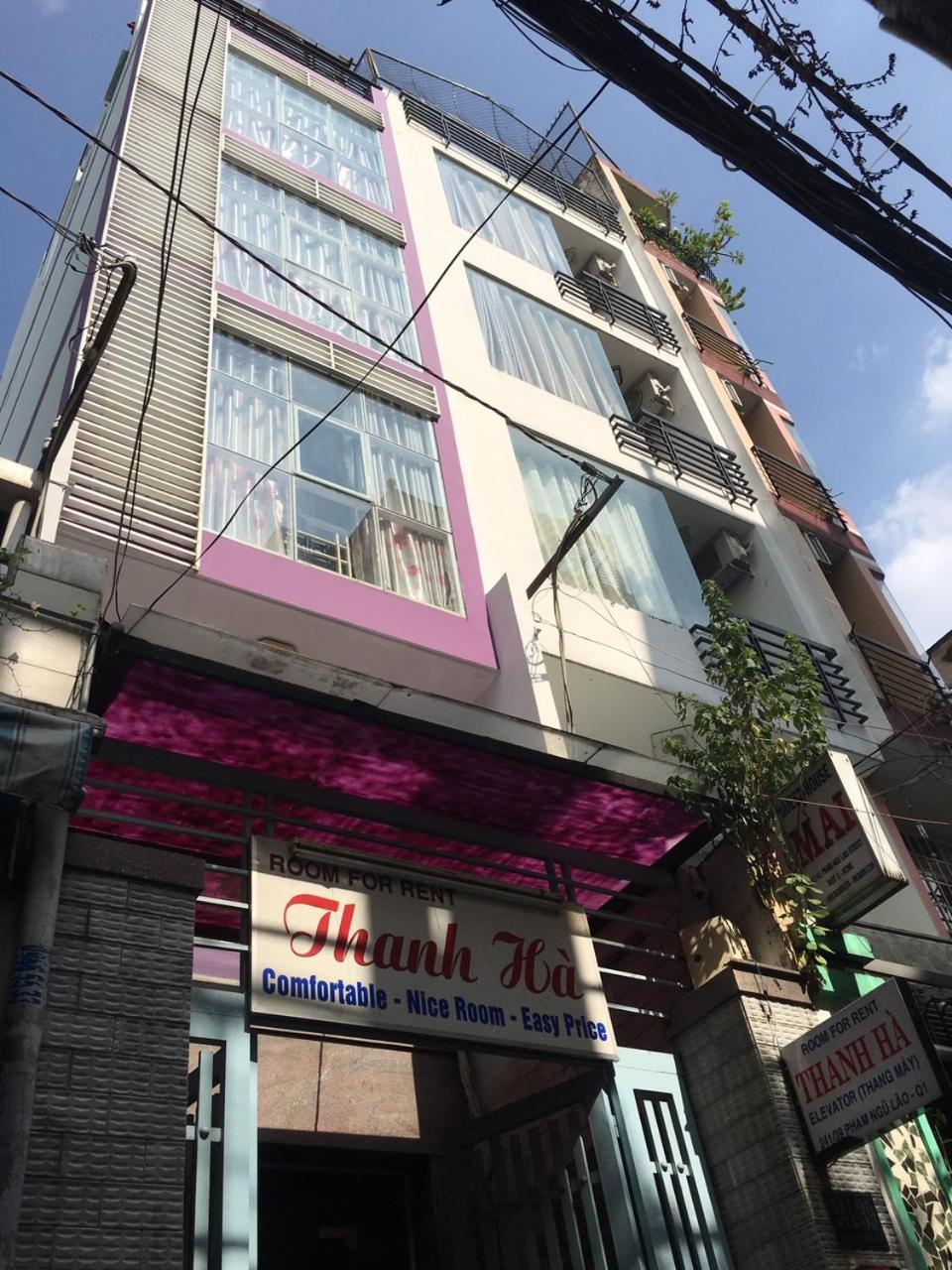 Thanhha Guesthouse At Bui Vien Walking Street Ho Şi Min Exterior foto