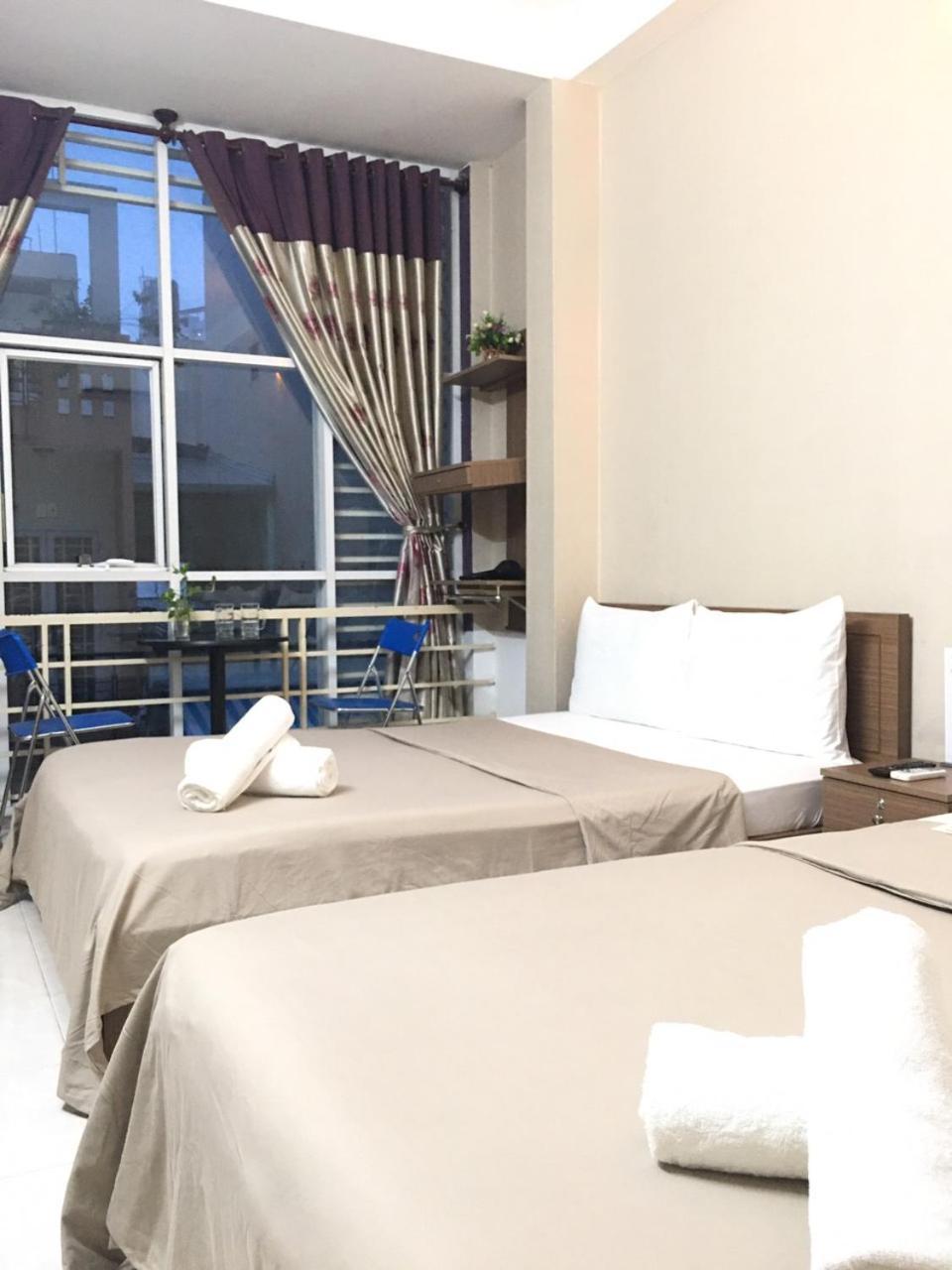 Thanhha Guesthouse At Bui Vien Walking Street Ho Şi Min Exterior foto