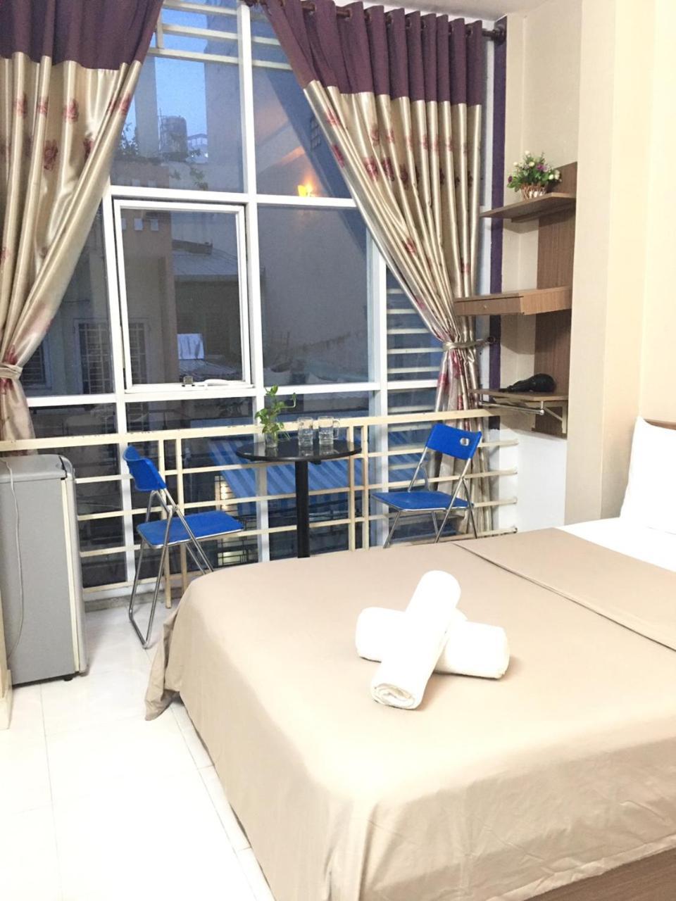 Thanhha Guesthouse At Bui Vien Walking Street Ho Şi Min Exterior foto