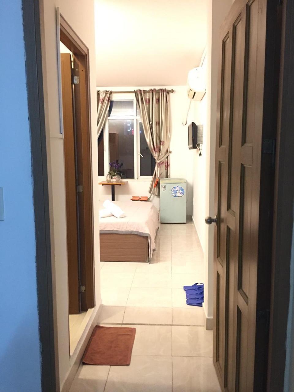 Thanhha Guesthouse At Bui Vien Walking Street Ho Şi Min Exterior foto