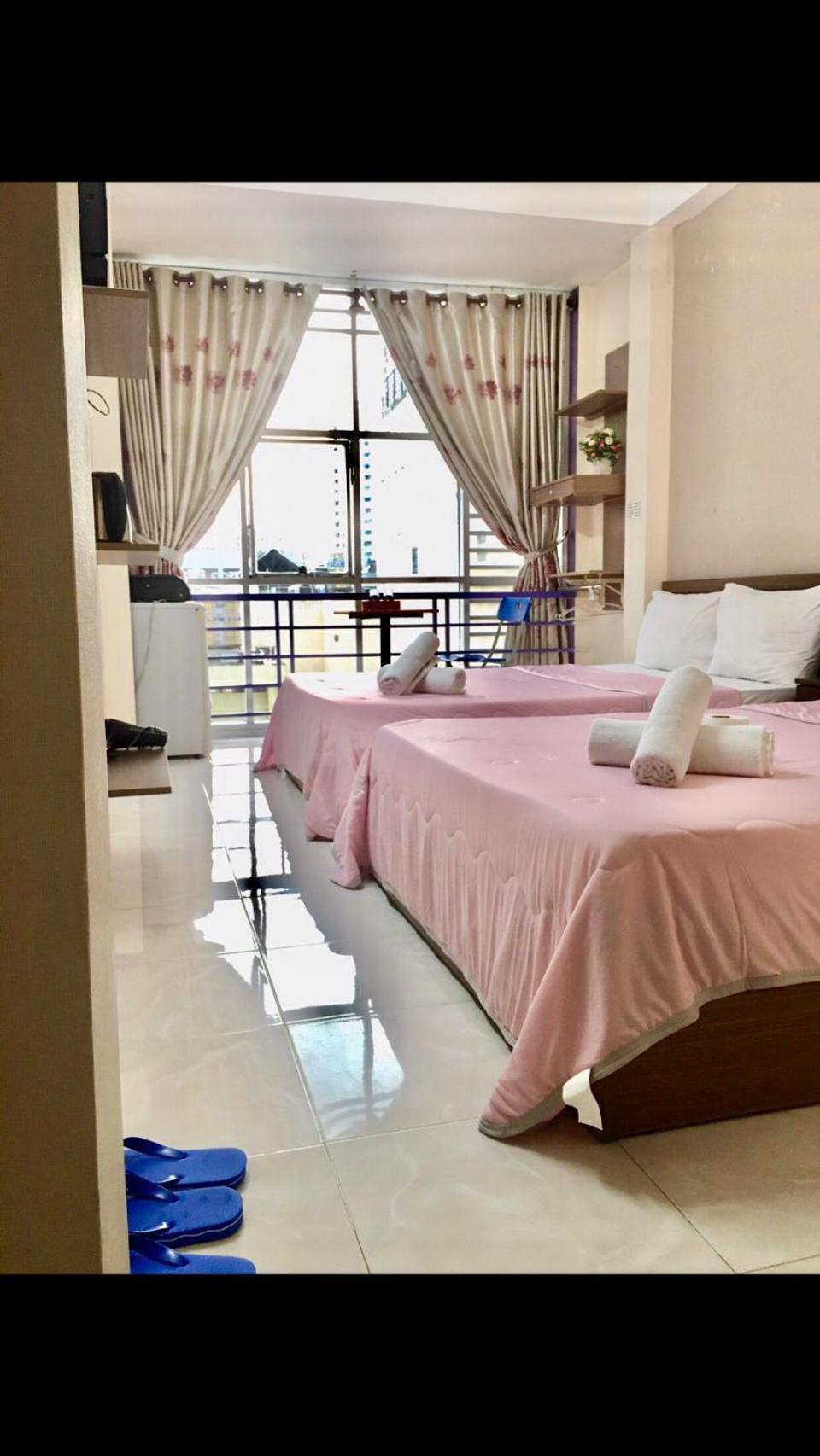 Thanhha Guesthouse At Bui Vien Walking Street Ho Şi Min Exterior foto