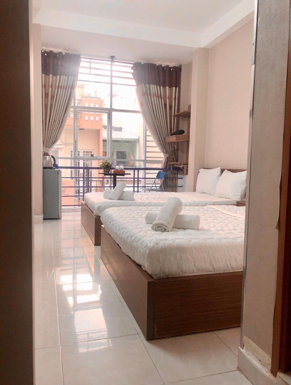 Thanhha Guesthouse At Bui Vien Walking Street Ho Şi Min Exterior foto